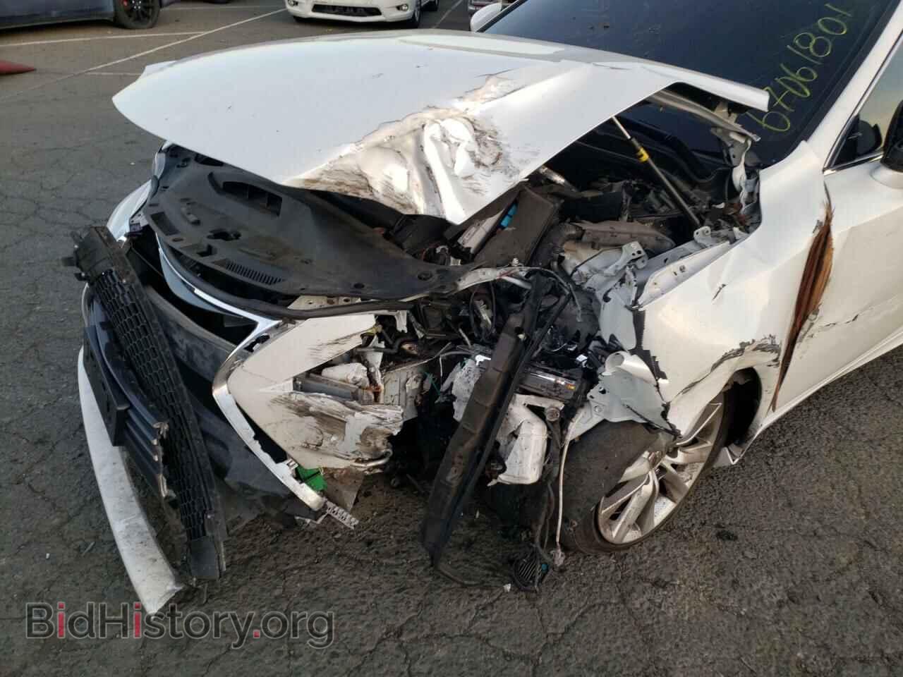 2016 LEXUS IS - VIN: JTHBA1D25G5038245 - Photo 9