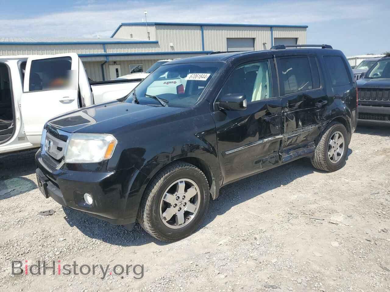Фотография 5FNYF4H93BB005211 - HONDA PILOT 2011
