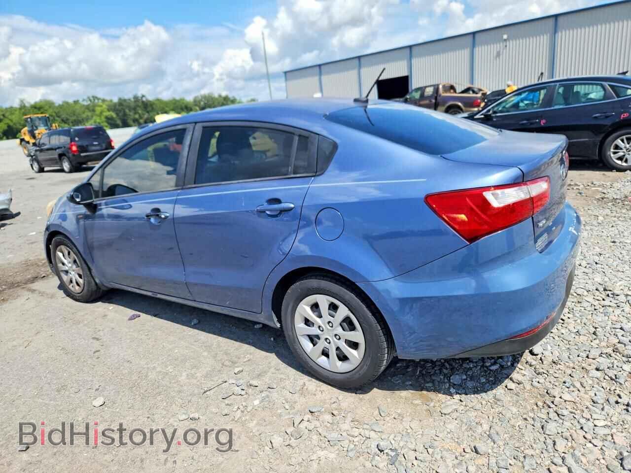 2016 KIA RIO - VIN: KNADM4A32G6681580 - Фото 2