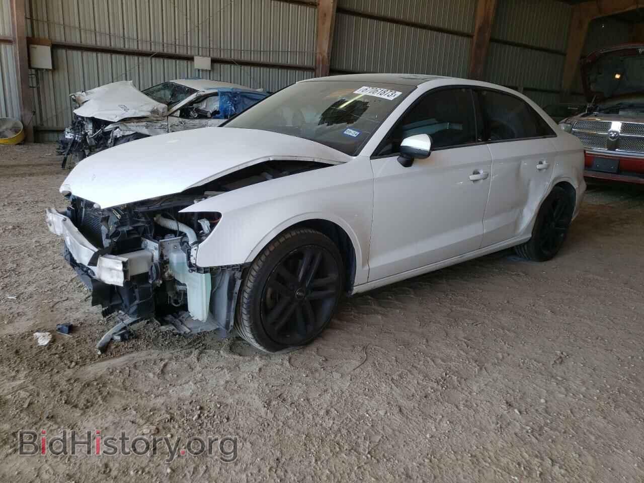 Фотография WAUAUGFF4H1047323 - AUDI A3 2017