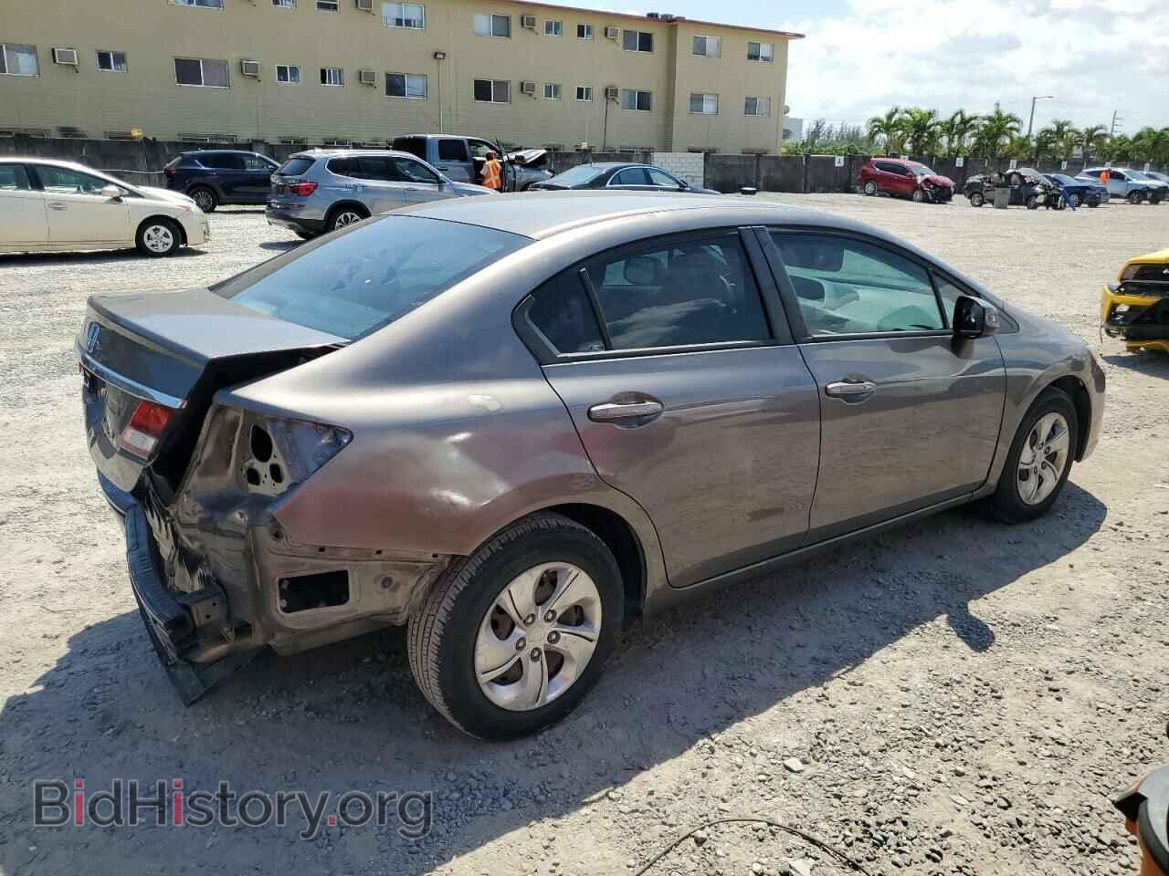 2013 HONDA CIVIC - VIN: 19XFB2F57DE023162 - Фото 3
