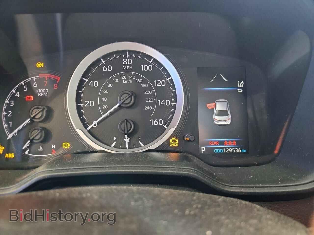 2020 TOYOTA COROLLA - VIN: 5YFEPRAE2LP095767 - Фото 9