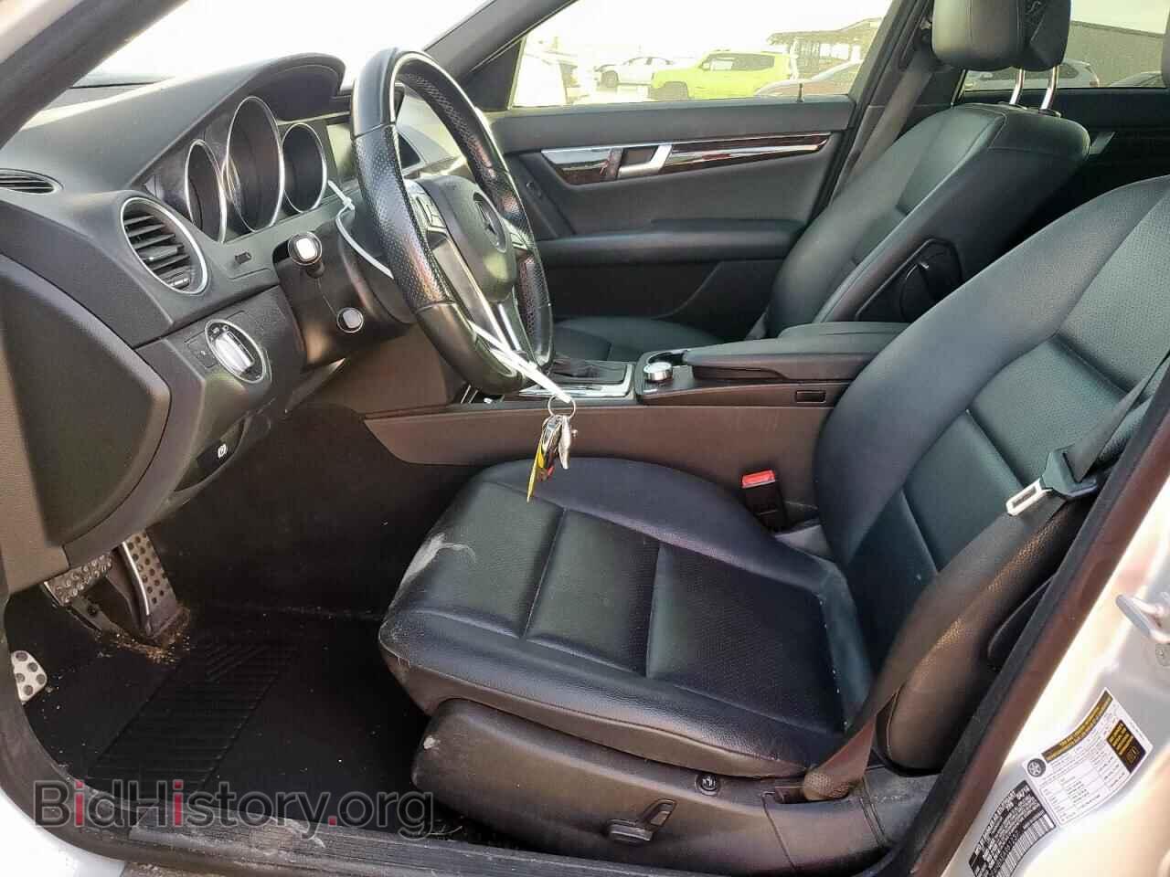 2014 MERCEDES-BENZ C-CLASS - VIN: WDDGF4HBXEA961237 - Фото 7