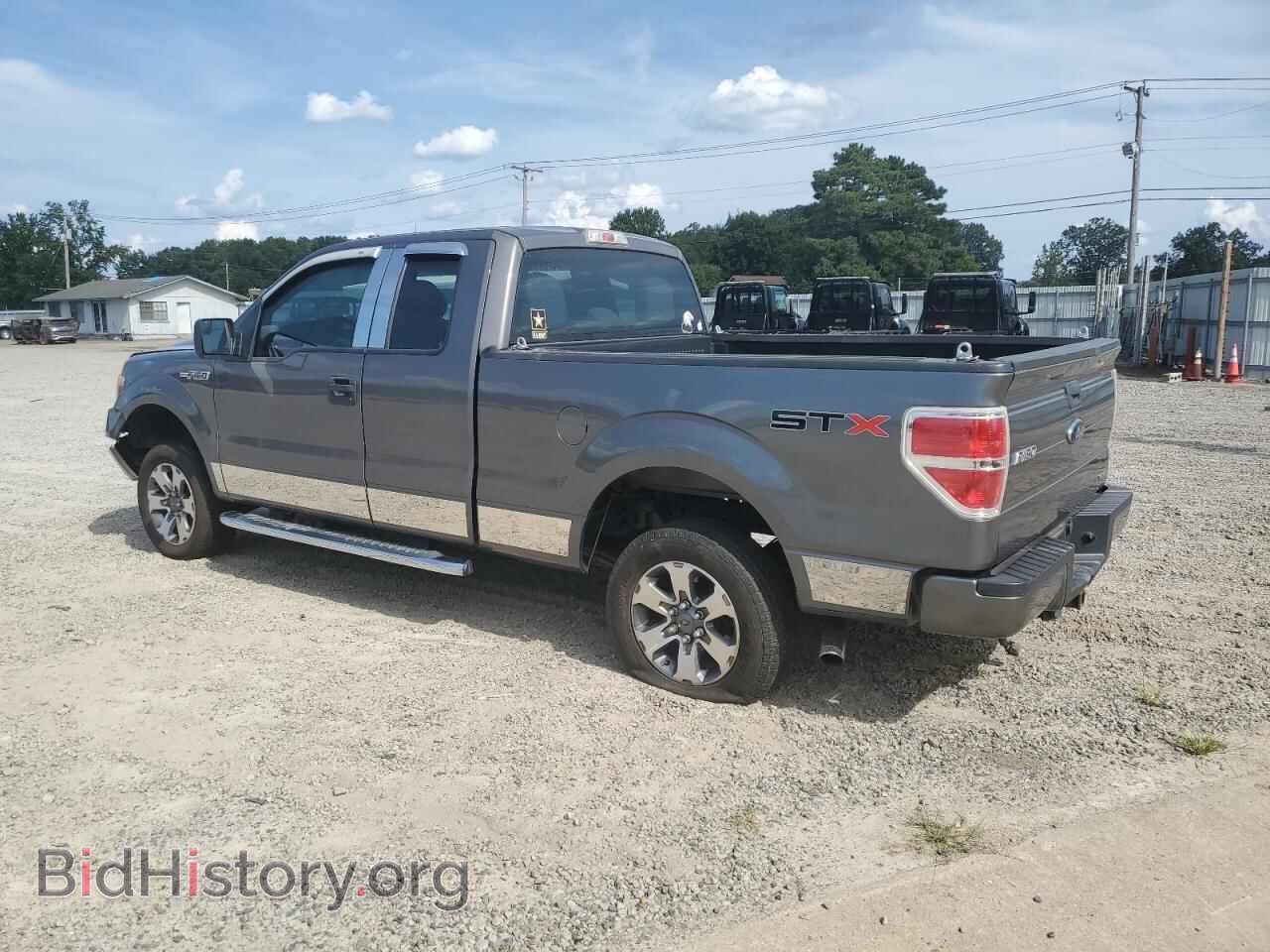 2013 FORD F-150 - VIN: 1FTFX1CF9DKF40484 - Фото 2
