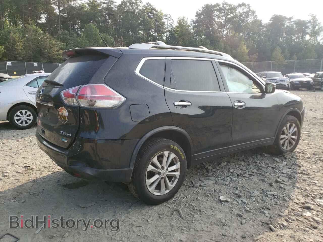 2014 NISSAN ROGUE - VIN: 5N1AT2MV5EC752078 - Фото 3