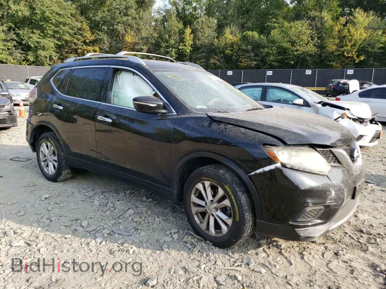 2014 NISSAN ROGUE - VIN: 5N1AT2MV5EC752078 - Фото 4