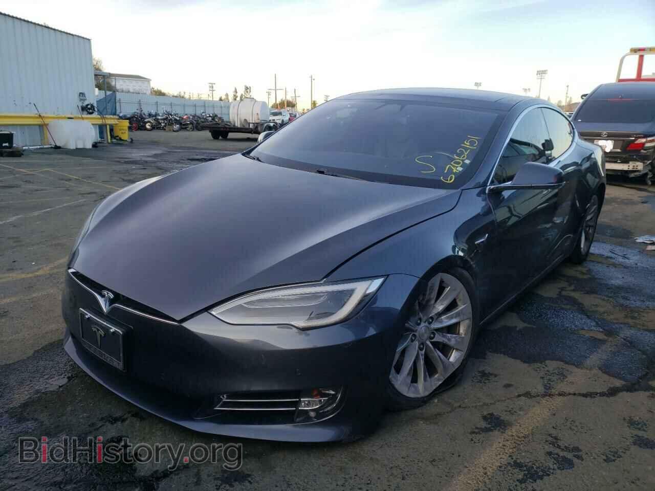 2017 TESLA MODEL S - VIN: 5YJSA1E22HF183761 - Фото 2