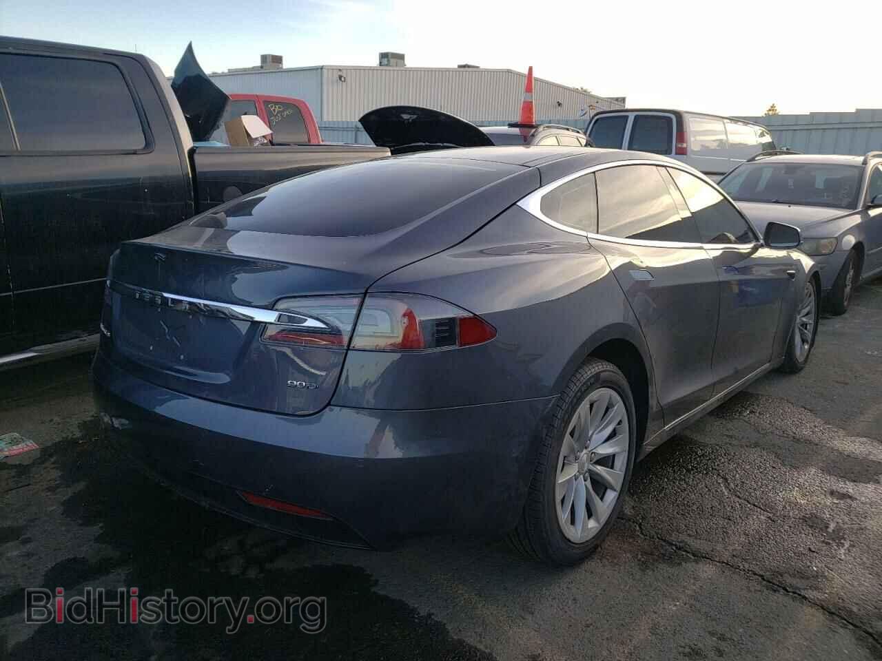 2017 TESLA MODEL S - VIN: 5YJSA1E22HF183761 - Фото 4