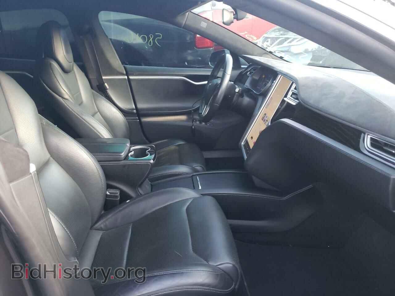 2017 TESLA MODEL S - VIN: 5YJSA1E22HF183761 - Фото 5