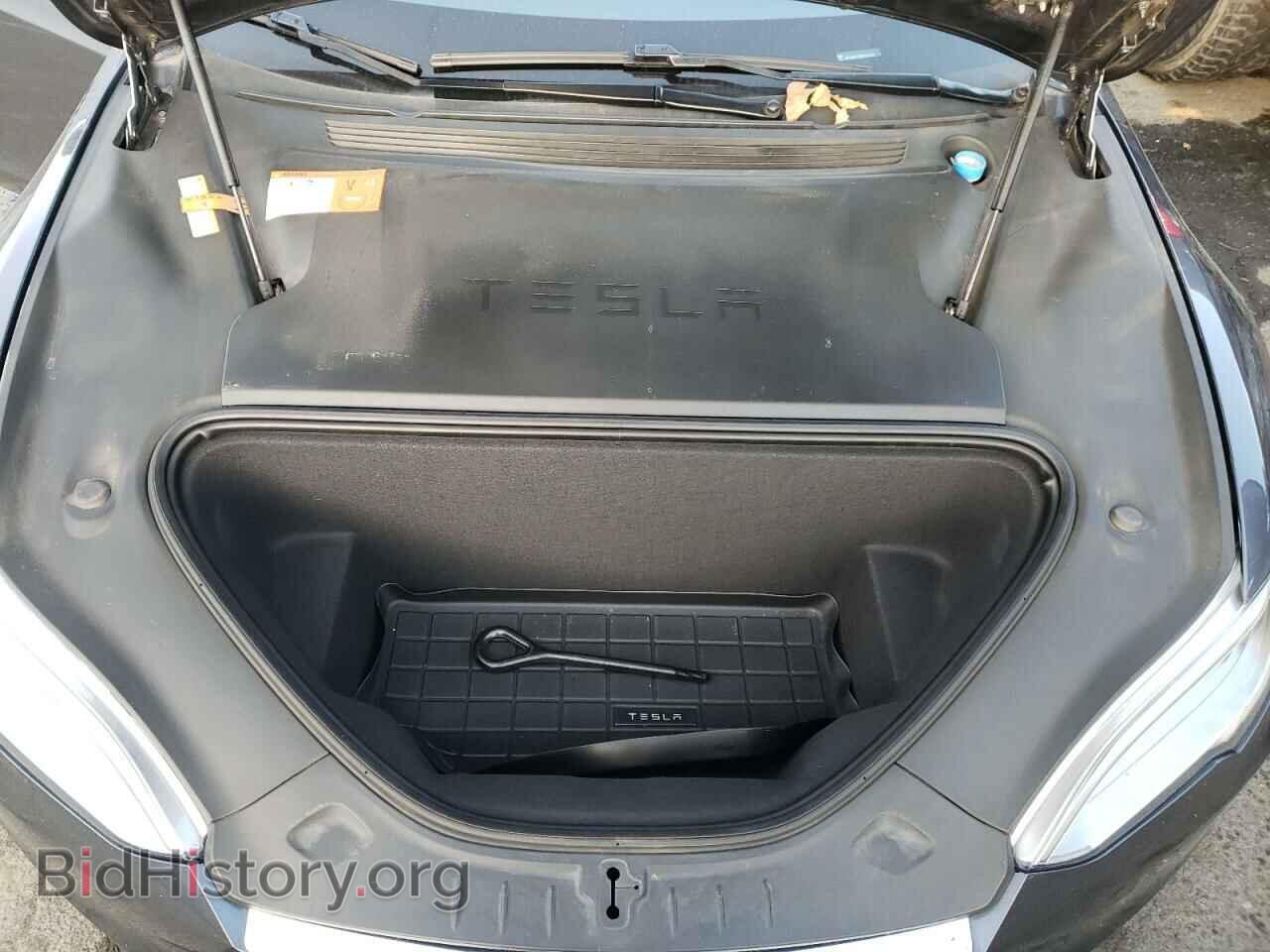 2017 TESLA MODEL S - VIN: 5YJSA1E22HF183761 - Фото 7