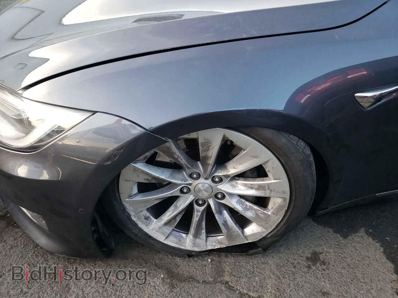 2017 TESLA MODEL S - VIN: 5YJSA1E22HF183761 - Фото 9