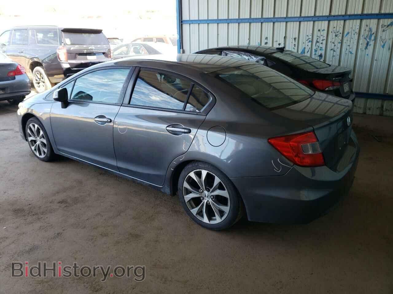 2012 HONDA CIVIC - VIN: 19XFB2F53CE336739 - Фото 2