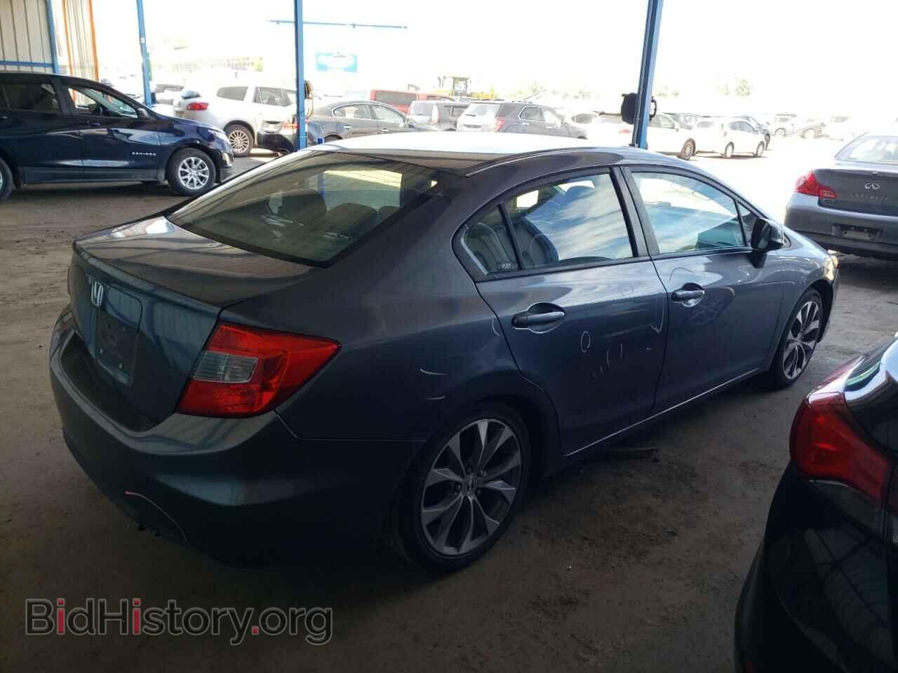 2012 HONDA CIVIC - VIN: 19XFB2F53CE336739 - Фото 3