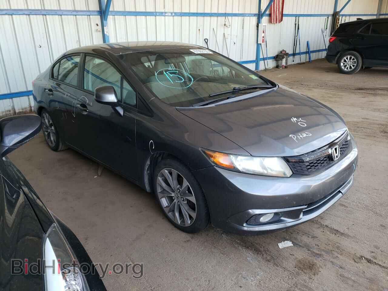 2012 HONDA CIVIC - VIN: 19XFB2F53CE336739 - Фото 4