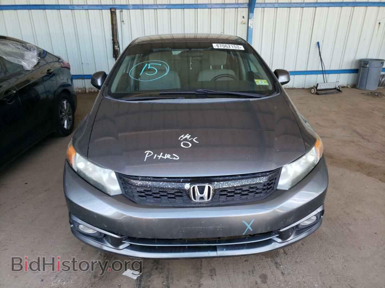 2012 HONDA CIVIC - VIN: 19XFB2F53CE336739 - Фото 5