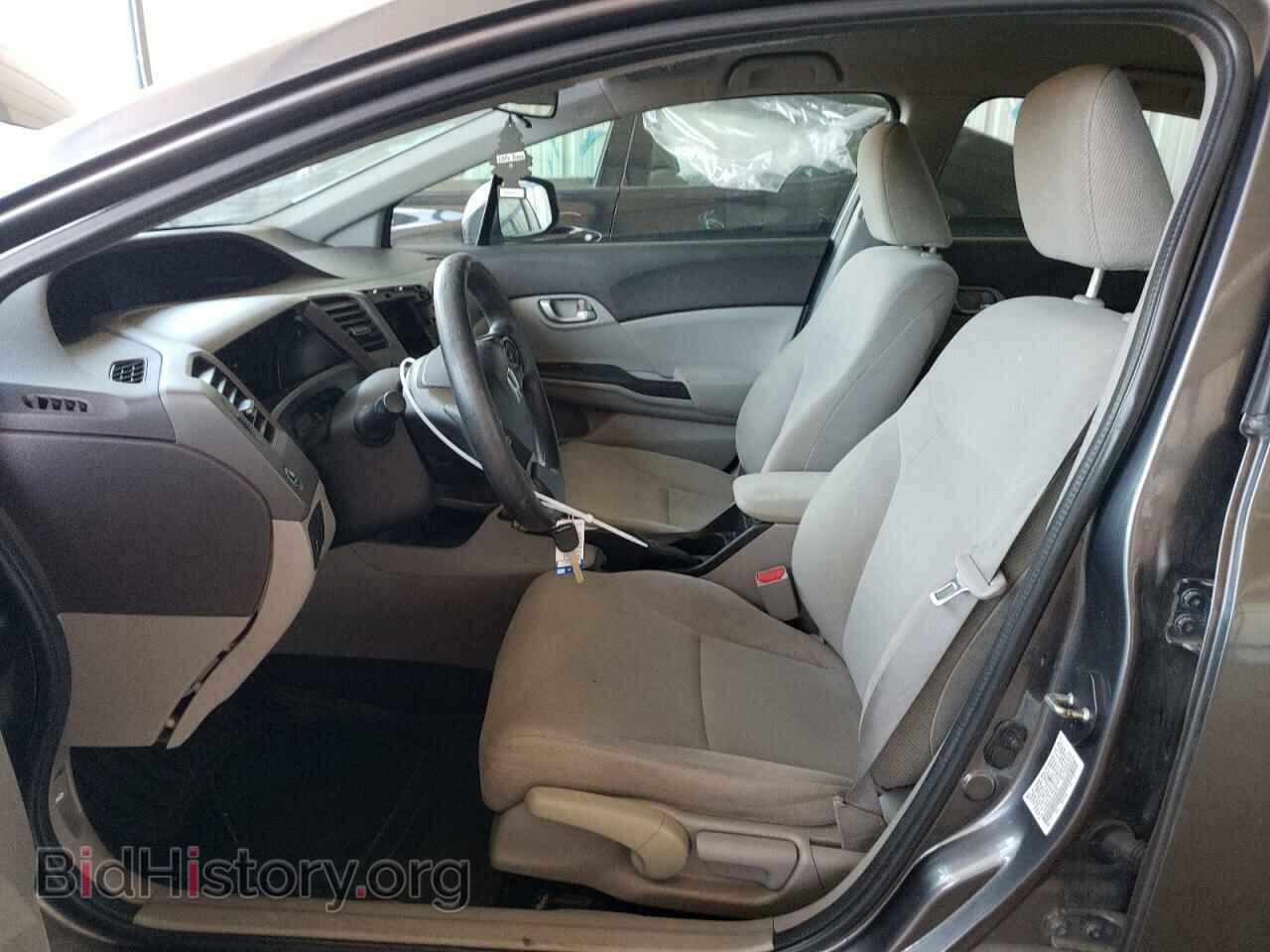 2012 HONDA CIVIC - VIN: 19XFB2F53CE336739 - Фото 7