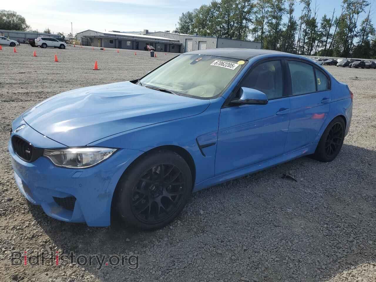 Photo WBS8M9C58G5D30416 - BMW M3 2016