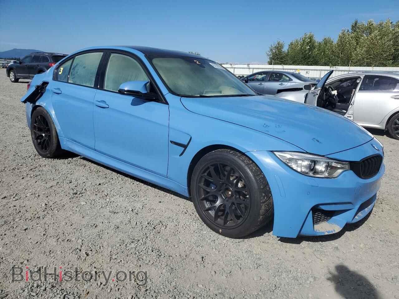 2016 BMW M3 - VIN: WBS8M9C58G5D30416 - Photo 4