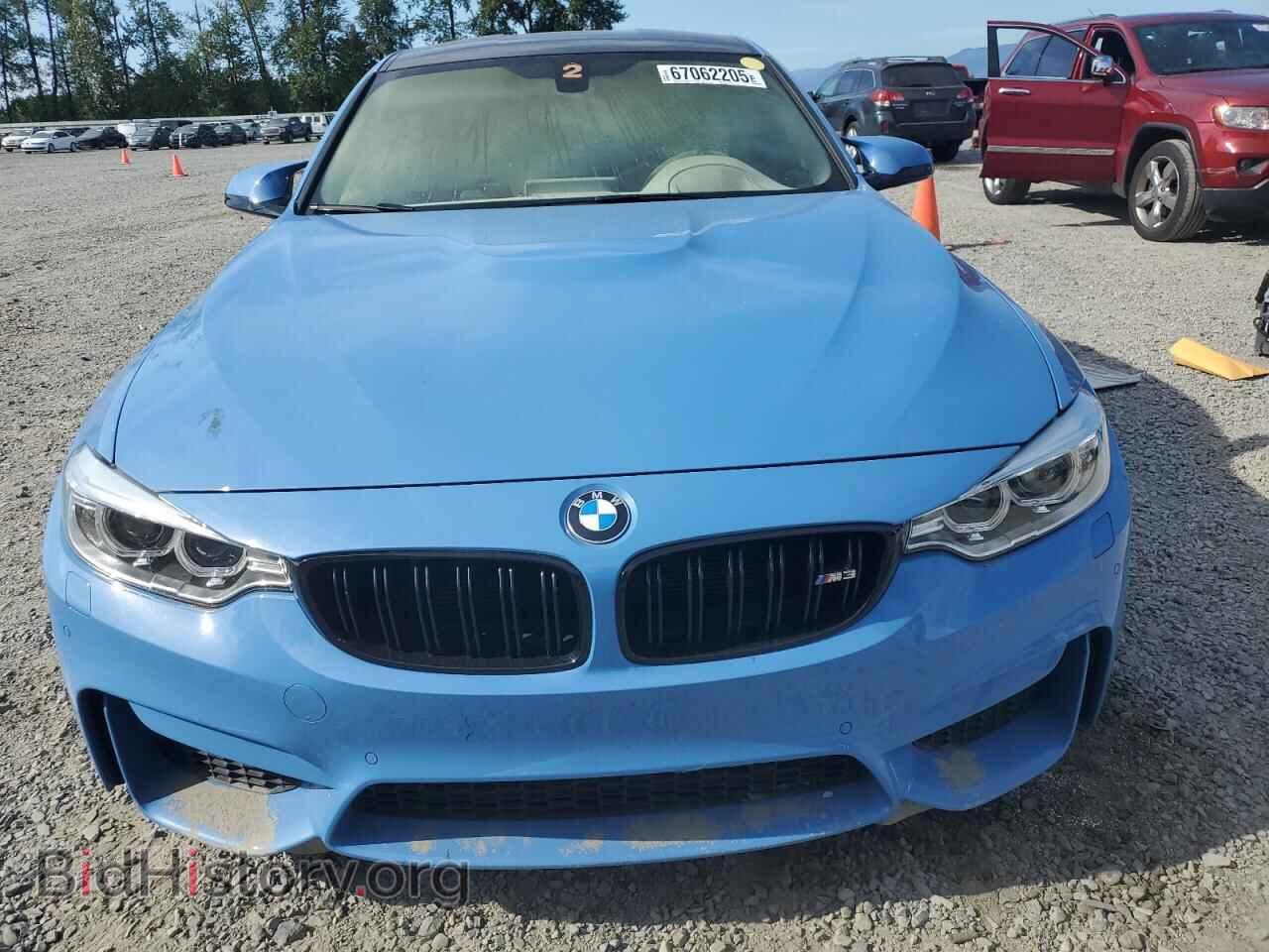 2016 BMW M3 - VIN: WBS8M9C58G5D30416 - Photo 5