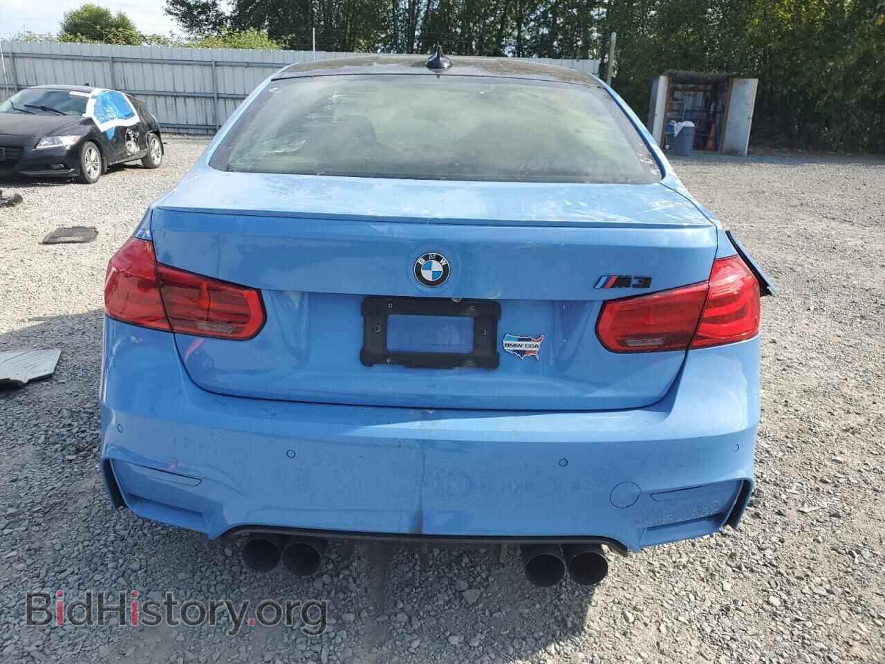 2016 BMW M3 - VIN: WBS8M9C58G5D30416 - Photo 6