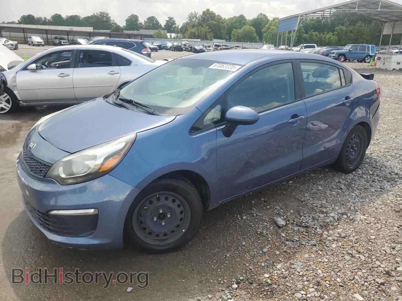 Фотография KNADM4A32G6573525 - KIA RIO 2016
