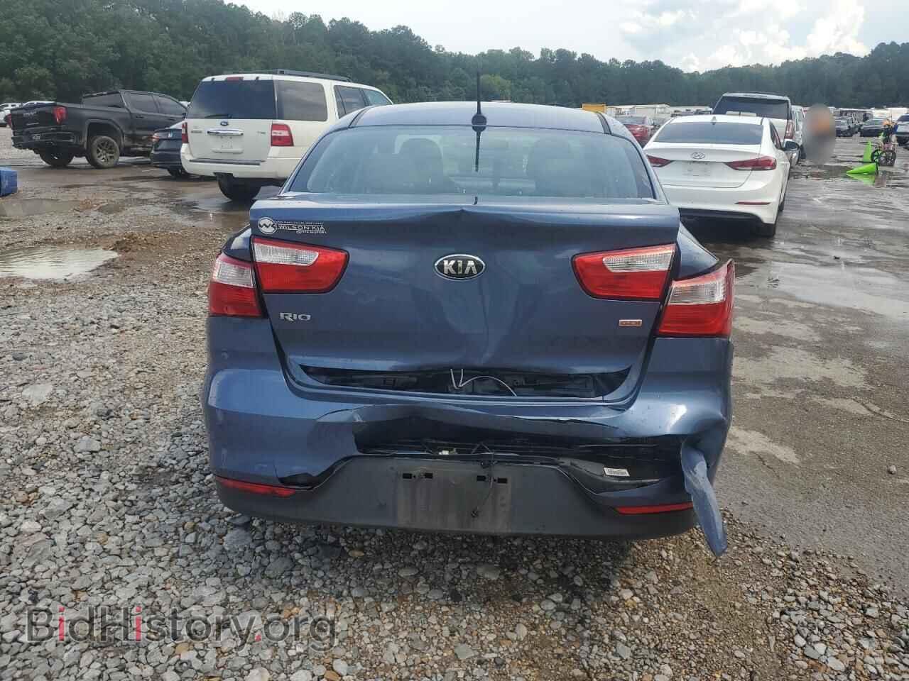 2016 KIA RIO - VIN: KNADM4A32G6573525 - Фото 6