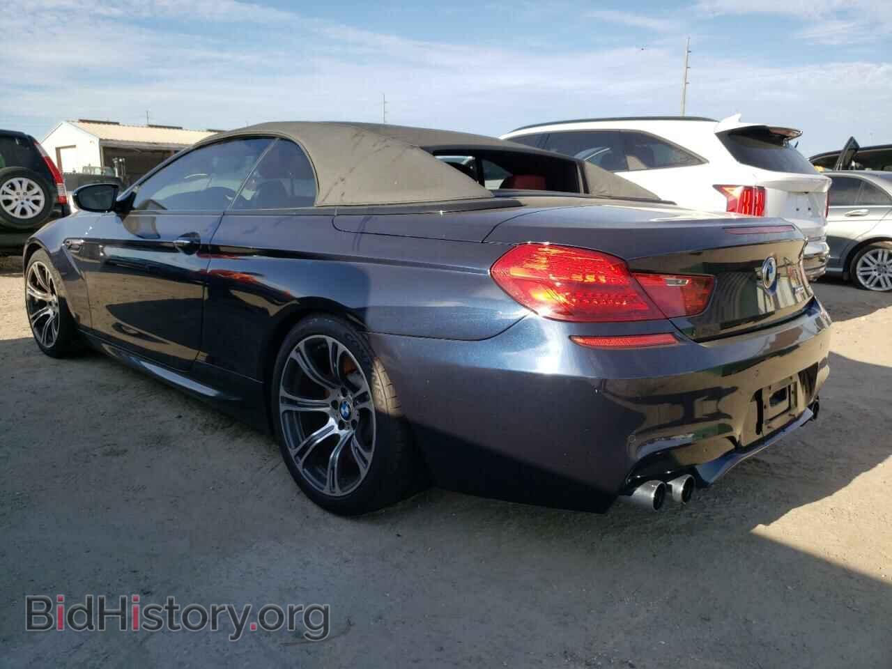 2016 BMW M6 - VIN: WBS6G9C5XGD932011 - Фото 2