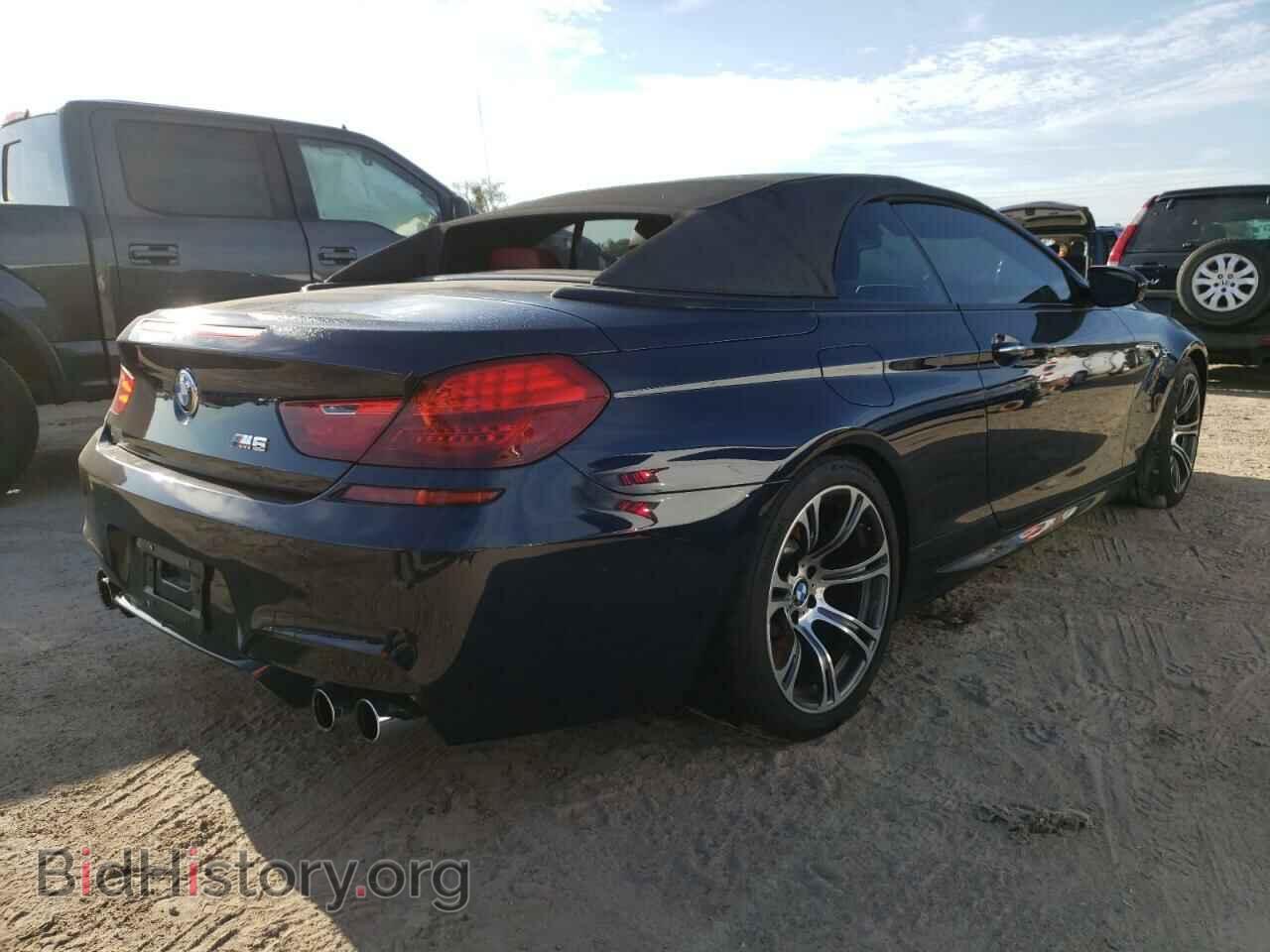 2016 BMW M6 - VIN: WBS6G9C5XGD932011 - Фото 3