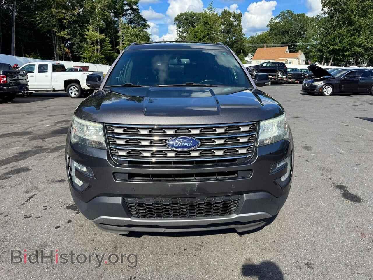 2016 FORD EXPLORER - VIN: 1FM5K7D81GGB59017 - Фото 5