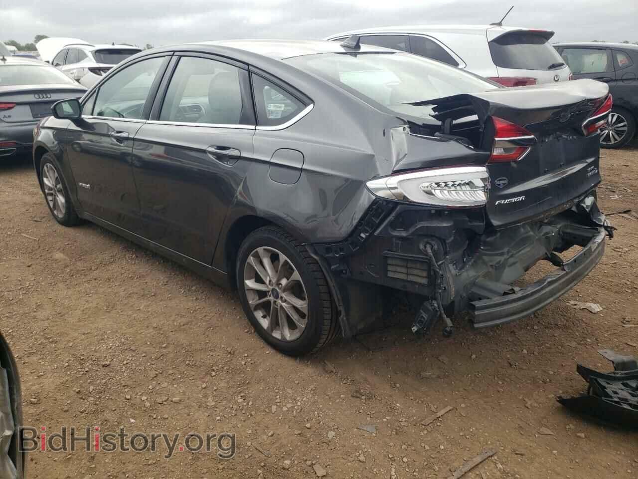 2019 FORD FUSION - VIN: 3FA6P0LU5KR181948 - Фото 2