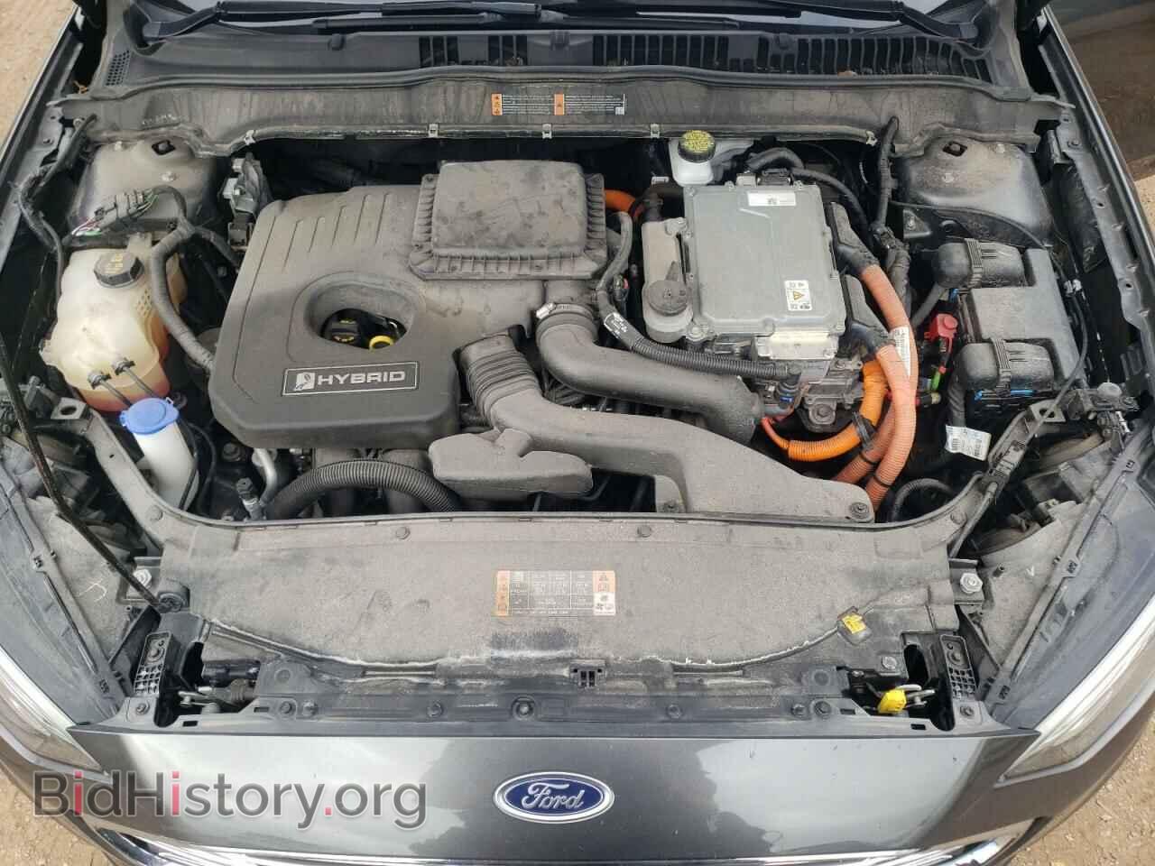 2019 FORD FUSION - VIN: 3FA6P0LU5KR181948 - Фото 11