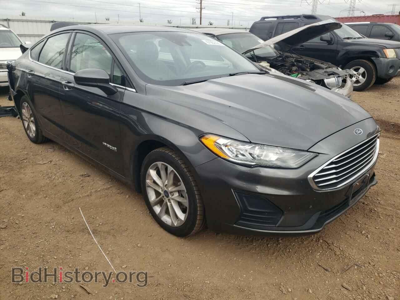 2019 FORD FUSION - VIN: 3FA6P0LU5KR181948 - Фото 4