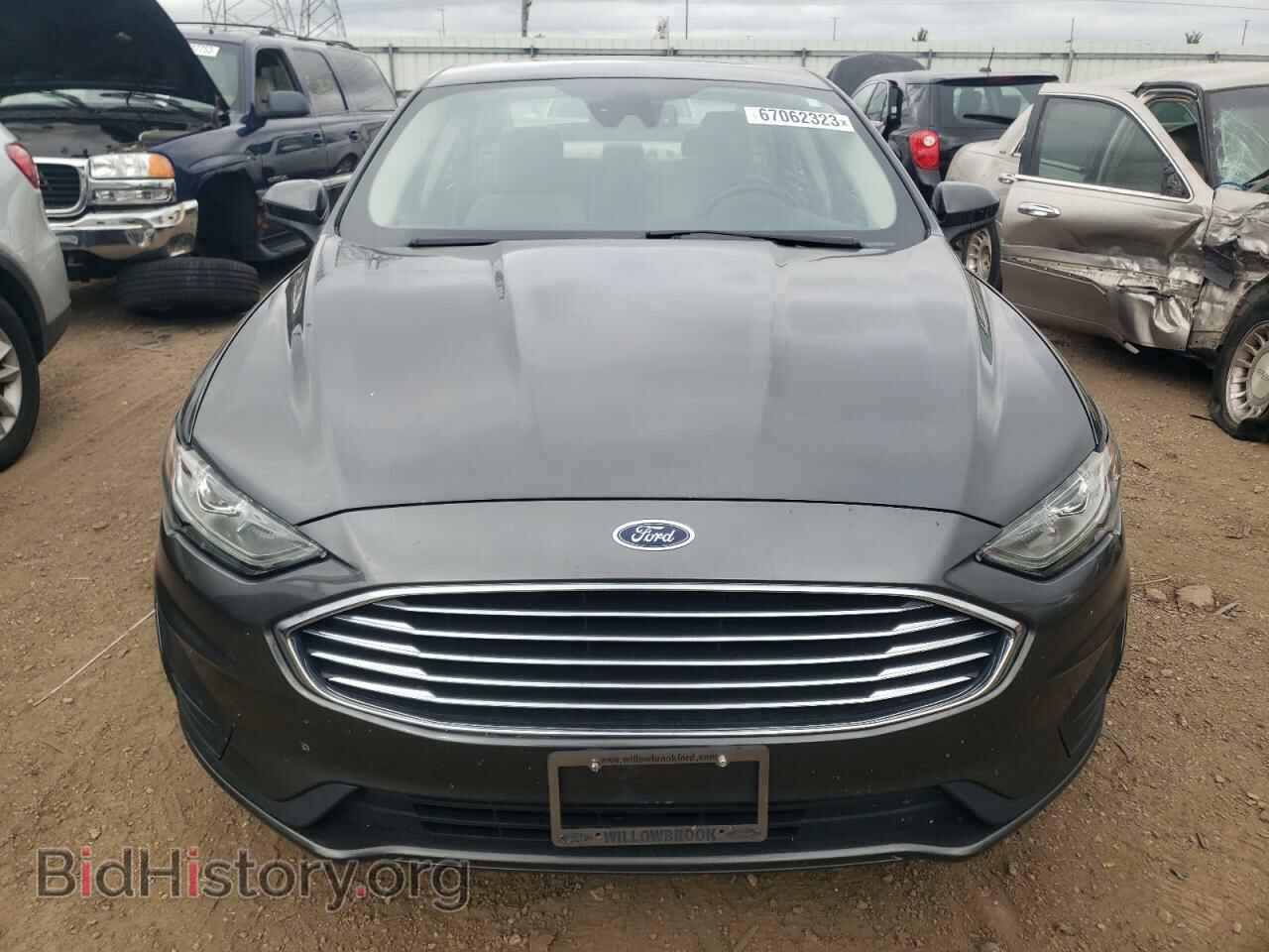 2019 FORD FUSION - VIN: 3FA6P0LU5KR181948 - Фото 5