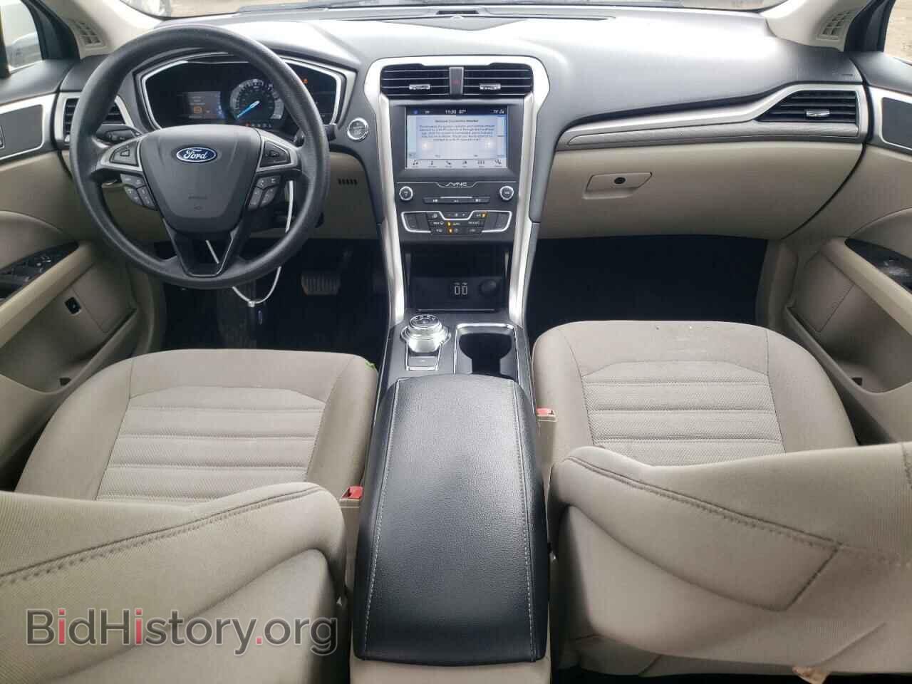 2019 FORD FUSION - VIN: 3FA6P0LU5KR181948 - Фото 8
