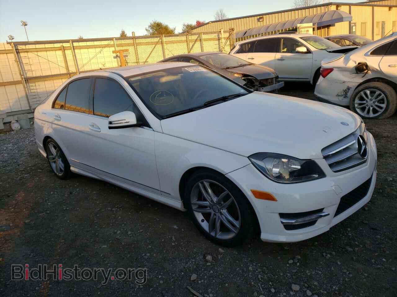 Фотография WDDGF4HB7DR241507 - MERCEDES-BENZ C-CLASS 2013