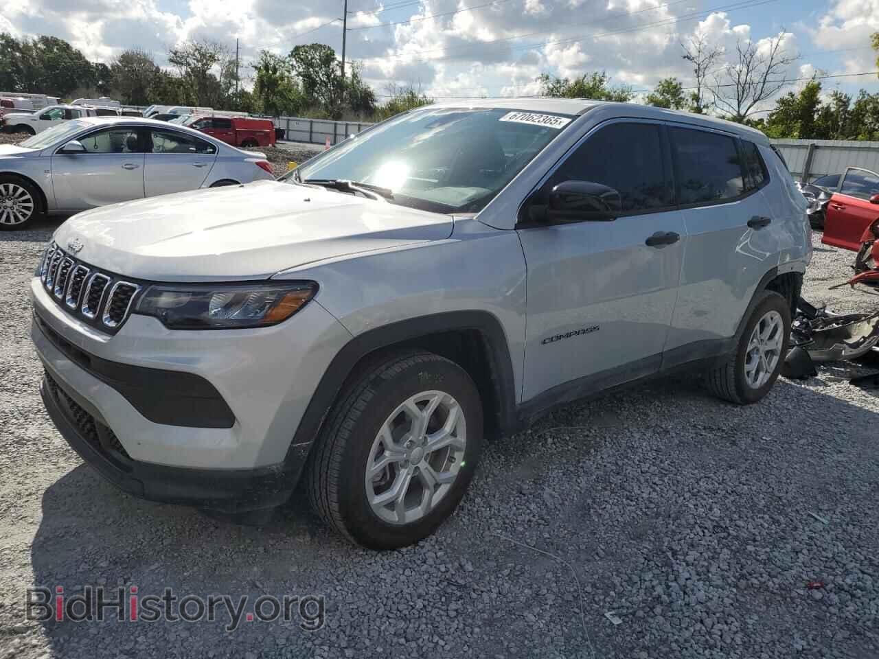 Photo 3C4NJDAN3RT175234 - JEEP COMPASS 2024