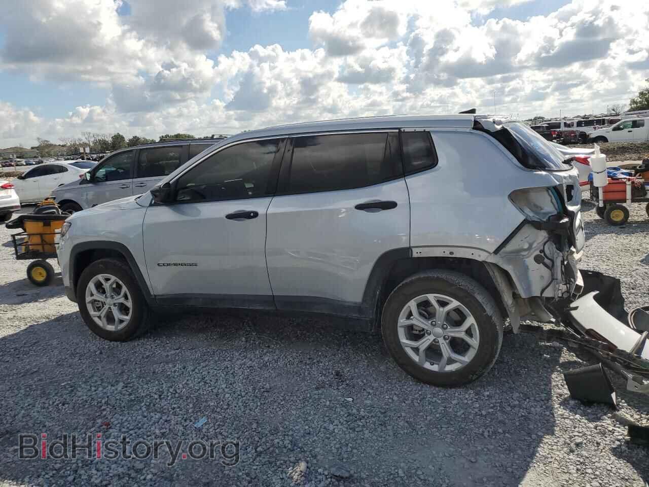 2024 JEEP COMPASS - VIN: 3C4NJDAN3RT175234 - Фото 2