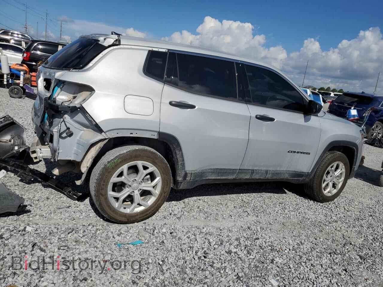 2024 JEEP COMPASS - VIN: 3C4NJDAN3RT175234 - Фото 3