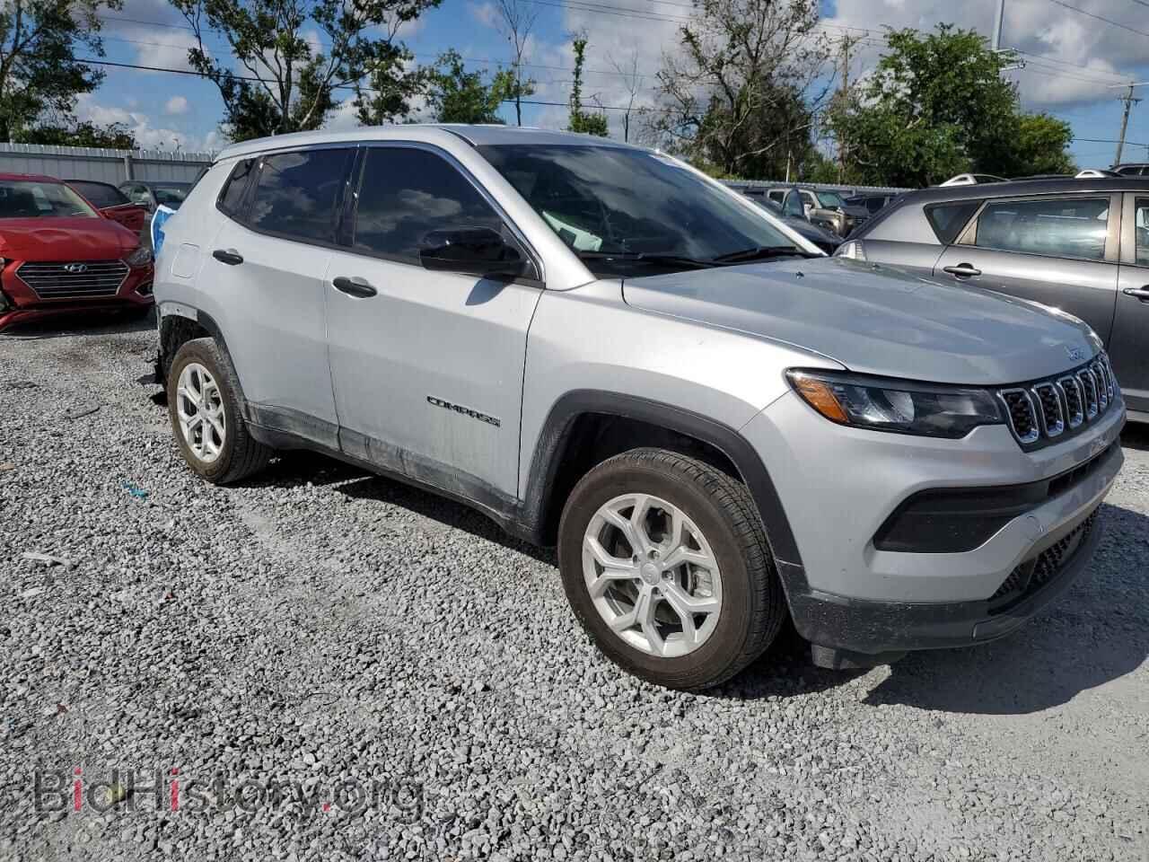 2024 JEEP COMPASS - VIN: 3C4NJDAN3RT175234 - Фото 4