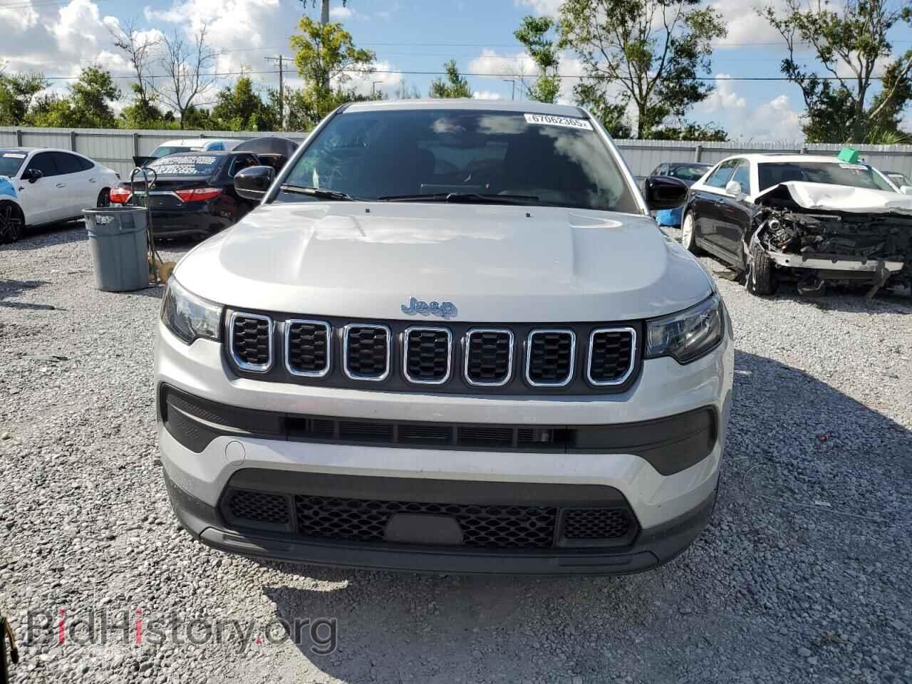 2024 JEEP COMPASS - VIN: 3C4NJDAN3RT175234 - Фото 5