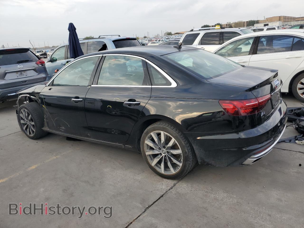 2020 AUDI A4 - VIN: WAUGMAF41LN012004 - Фото 2