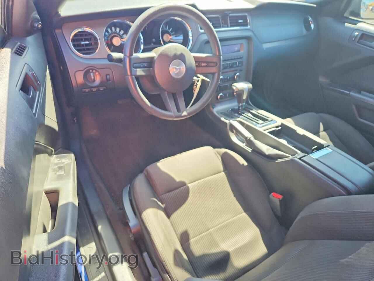 2012 FORD MUSTANG - VIN: 1ZVBP8EM7C5257224 - Photo 8
