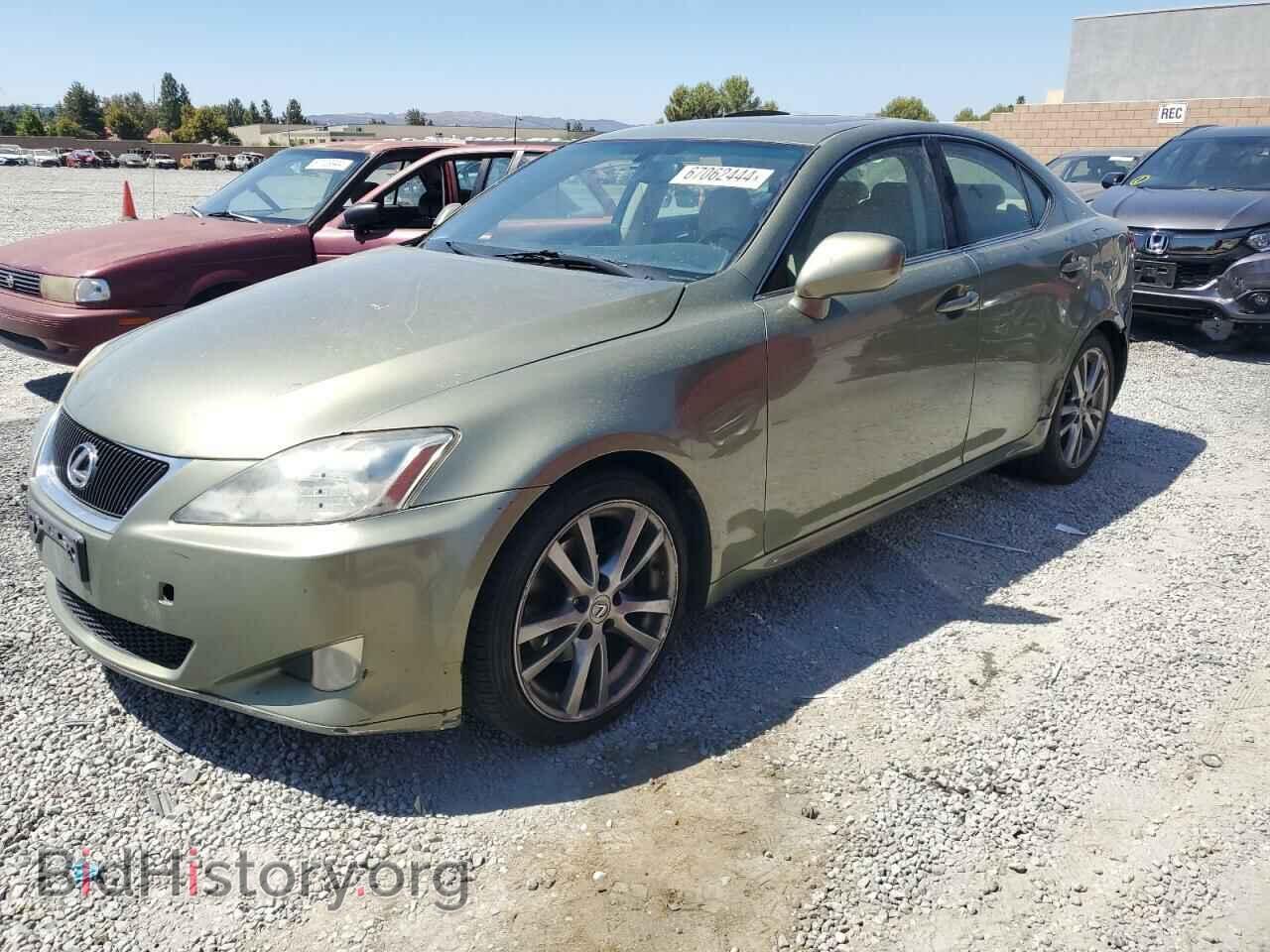Photo JTHBK262182076025 - LEXUS IS 2008