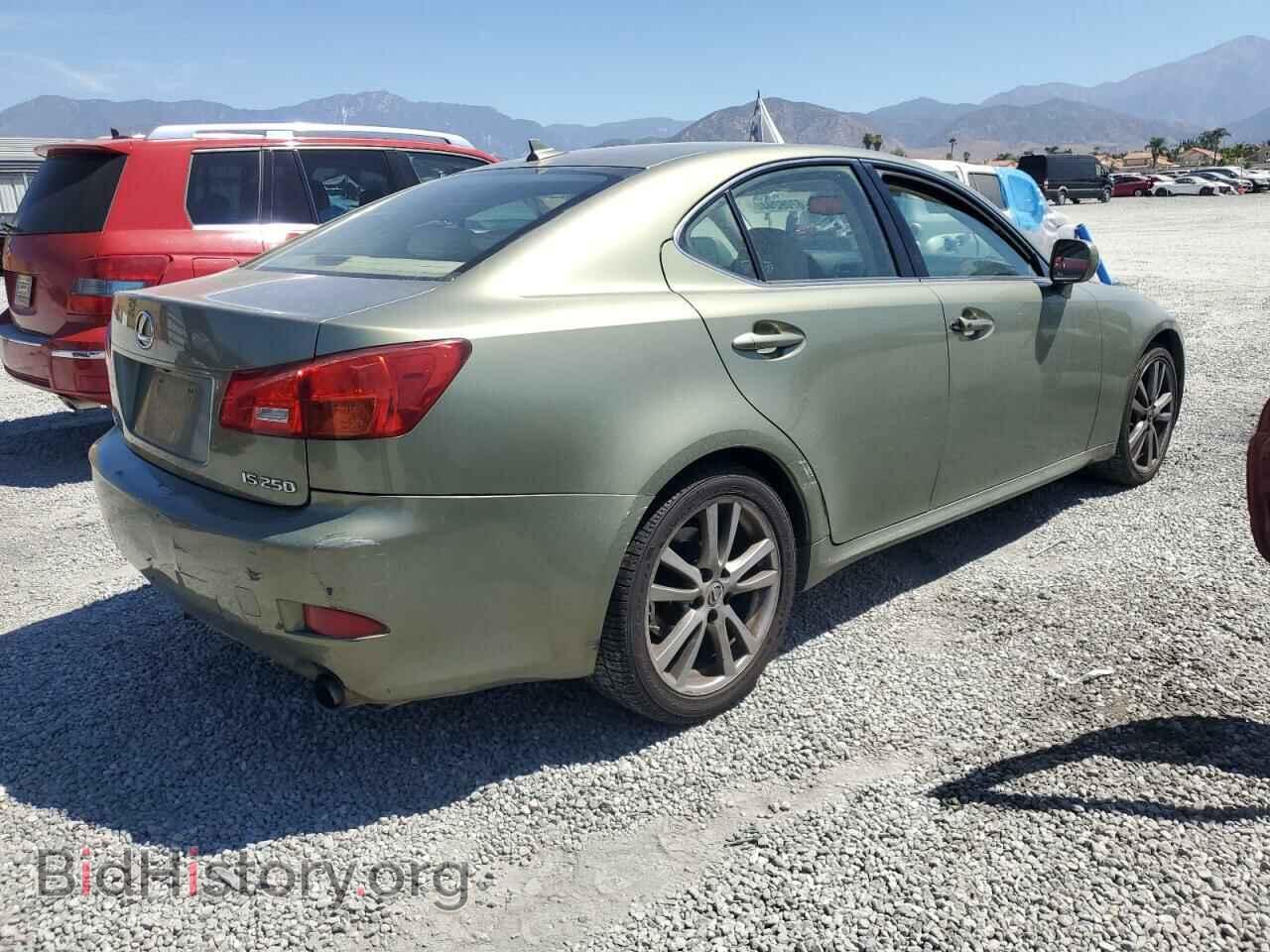 2008 LEXUS IS - VIN: JTHBK262182076025 - Фото 3