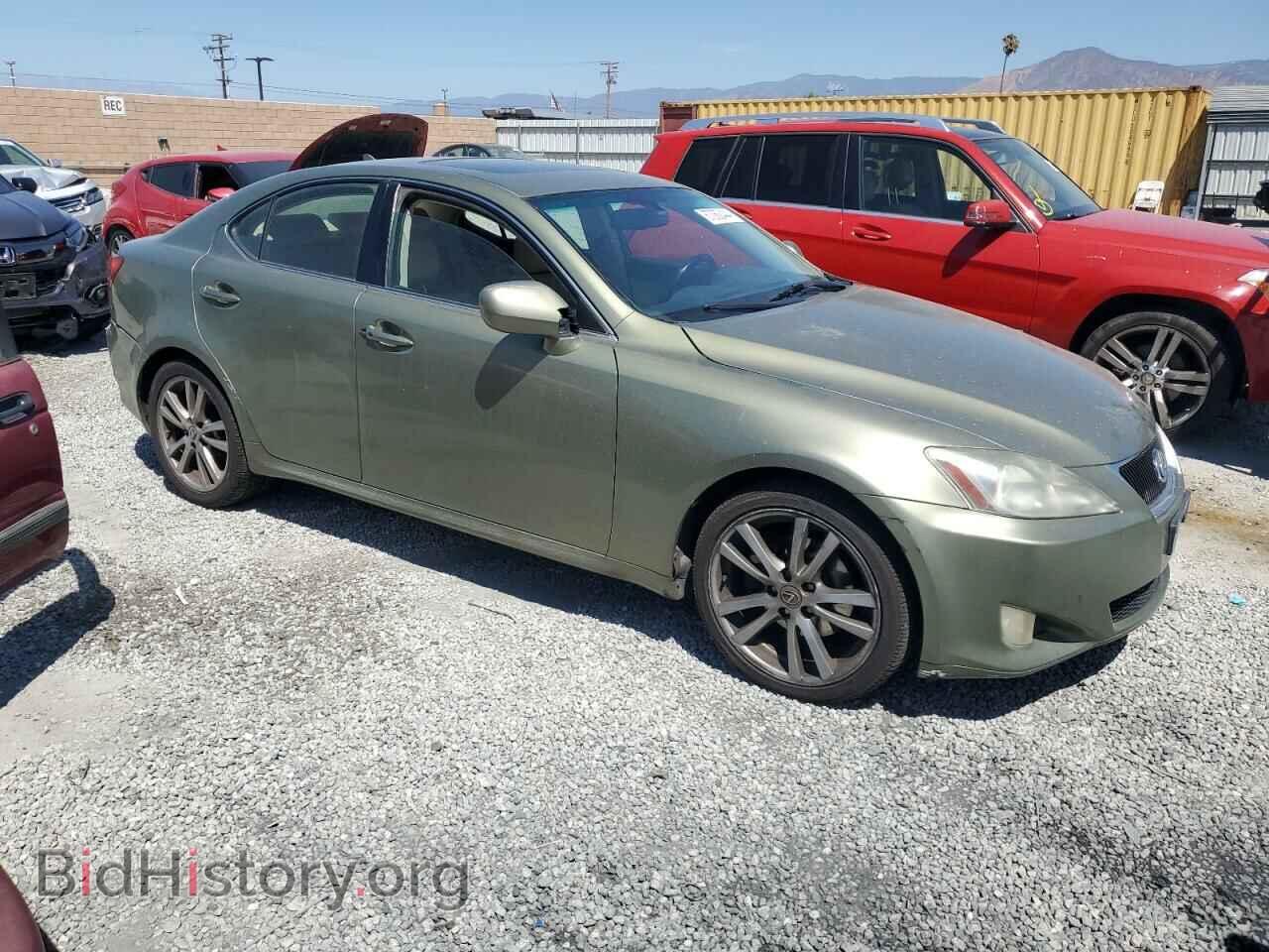 2008 LEXUS IS - VIN: JTHBK262182076025 - Фото 4