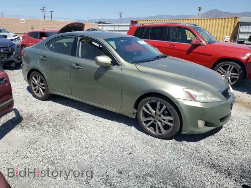 2008 Lexus IS (VIN JTHBK262182076025) — фото 4 из 12