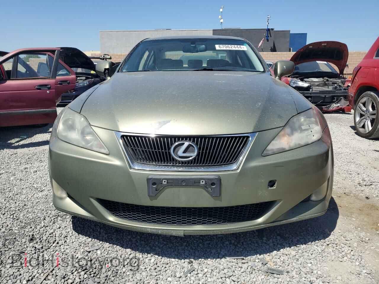 2008 LEXUS IS - VIN: JTHBK262182076025 - Фото 5
