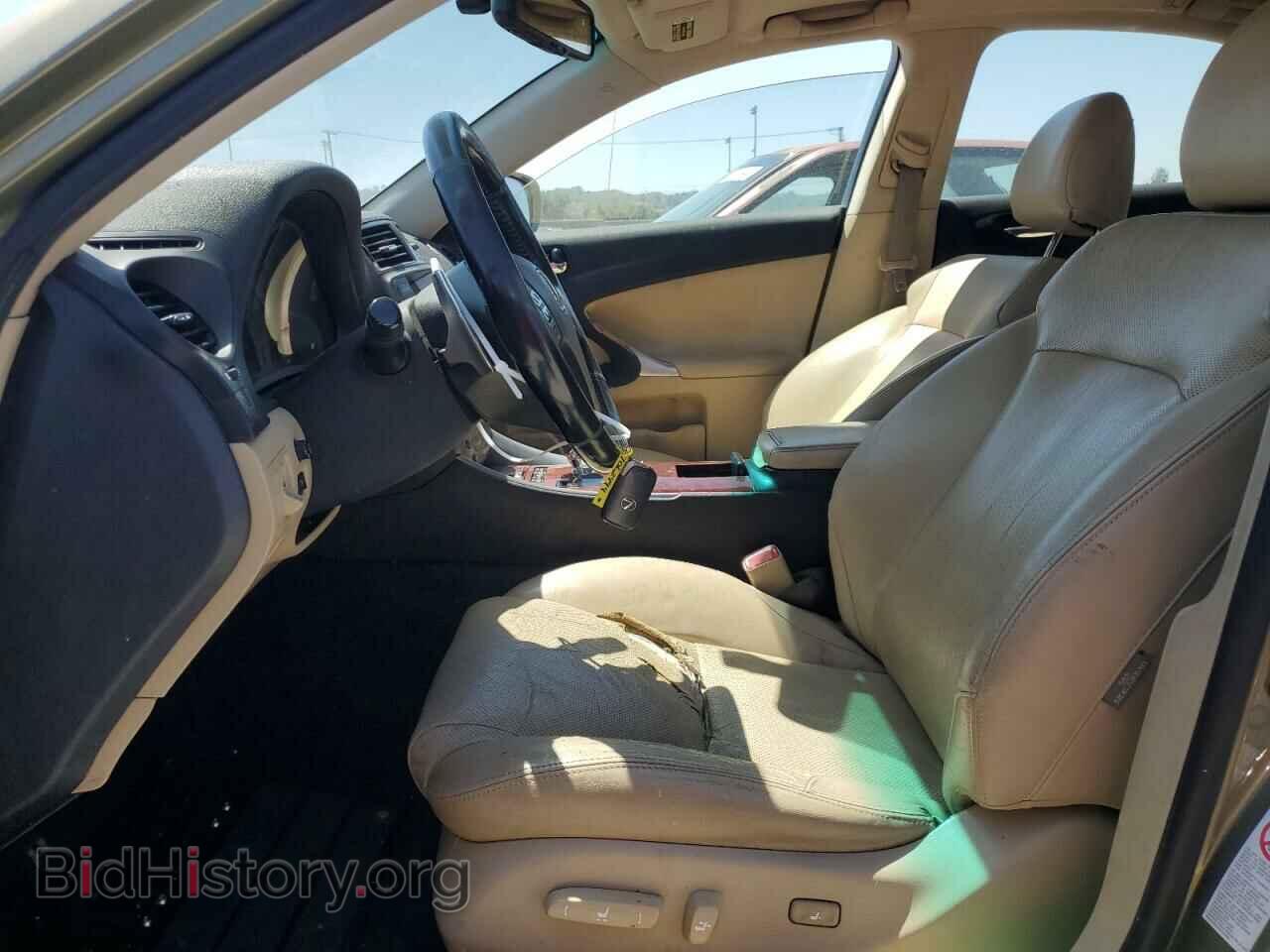 2008 LEXUS IS - VIN: JTHBK262182076025 - Фото 7