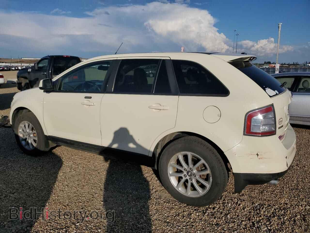 2007 FORD EDGE - VIN: 2FMDK49C77BA80577 - Фото 2