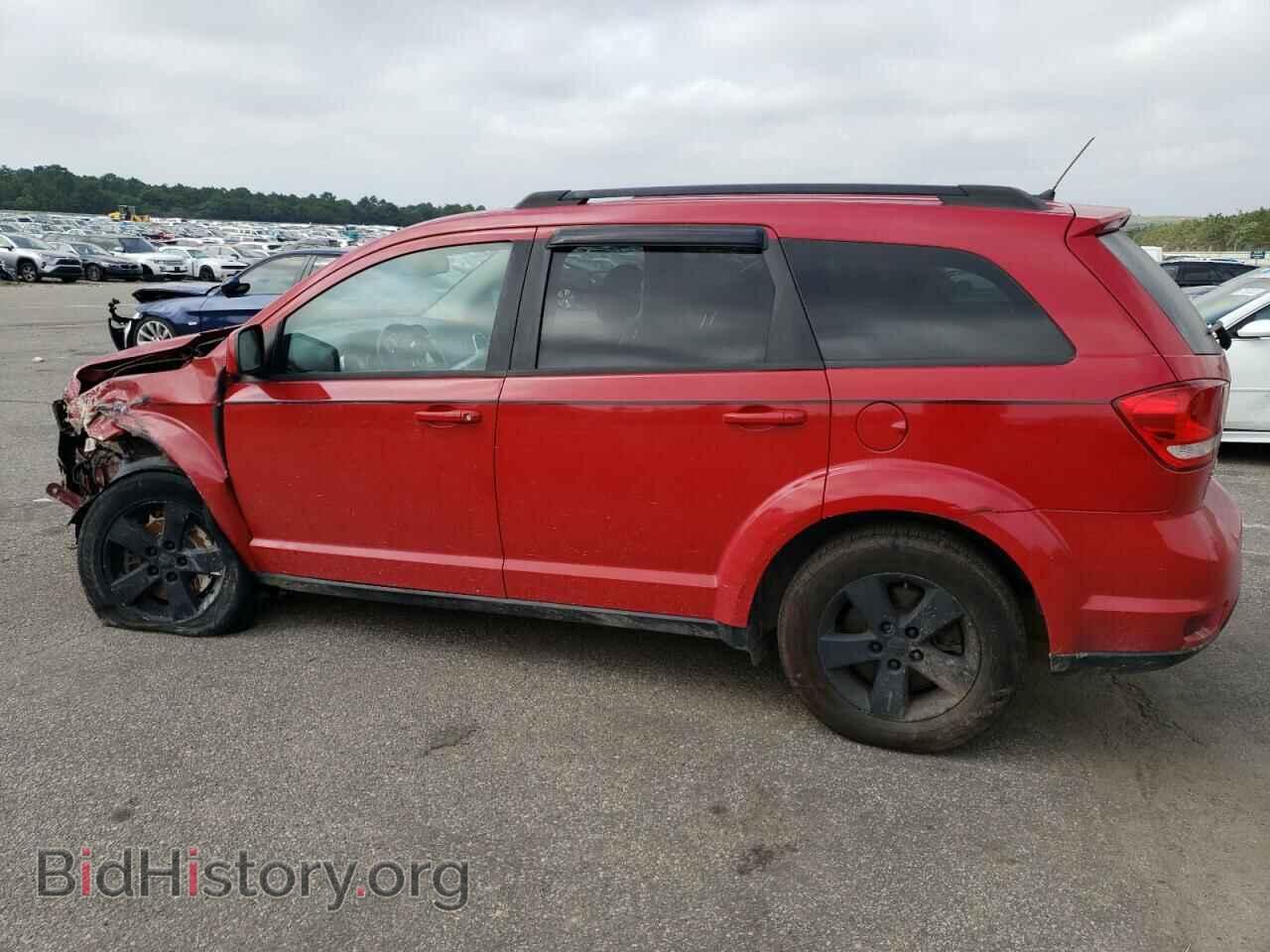 2012 DODGE JOURNEY - VIN: 3C4PDCBG0CT395318 - Фото 2